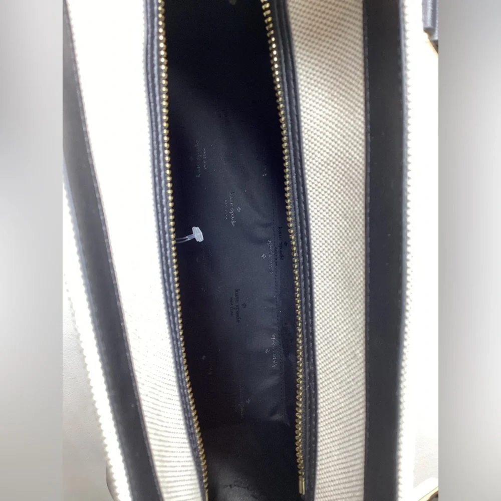 Kate Spade New York Ellie Canvas Large Tote Bag